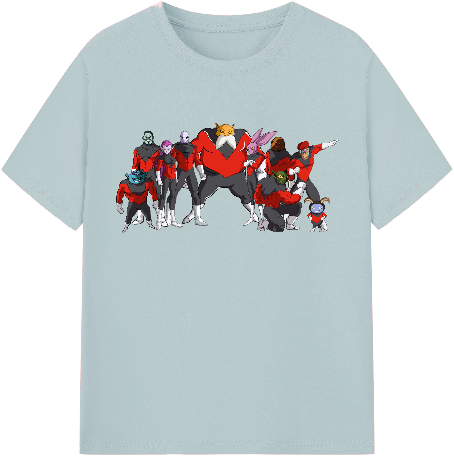 （画像用） ドラゴンボール DRAGON BALL 綿100％半袖Tシャツ（フロントプリント）
